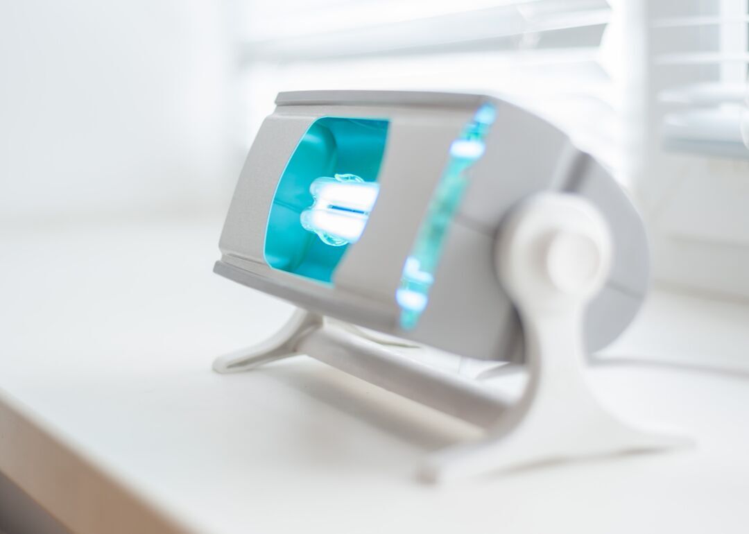 Myth #27: UV lamps are effective disinfectants for your skin